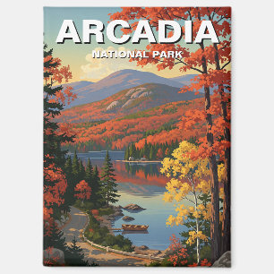 Arcadia National Park Magnet