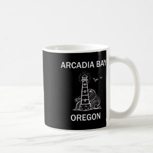 Arcadia Strange Island Two Whales Diner  Coffee Mug