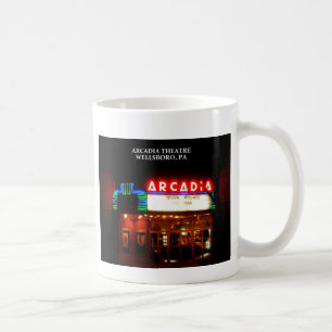 ARCADIA THEATER - WELLSBORO, PENNSYLVANIA COFFEE MUG