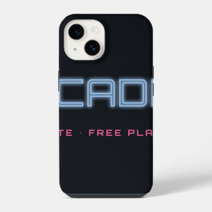 Arcadius Neon Sign Phone Case