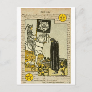 Arcana Postcard