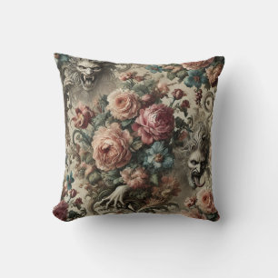 🩸 Arcane Altars – Gothic Victorian Cushion