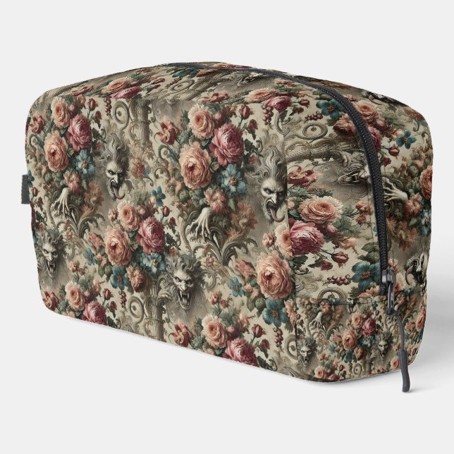 🩸 Arcane Altars – Gothic Victorian Dopp Kit (Right Corner)