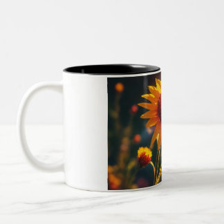 Arcane Artistry: The Enchanting Mage Two-Tone Coffee Mug