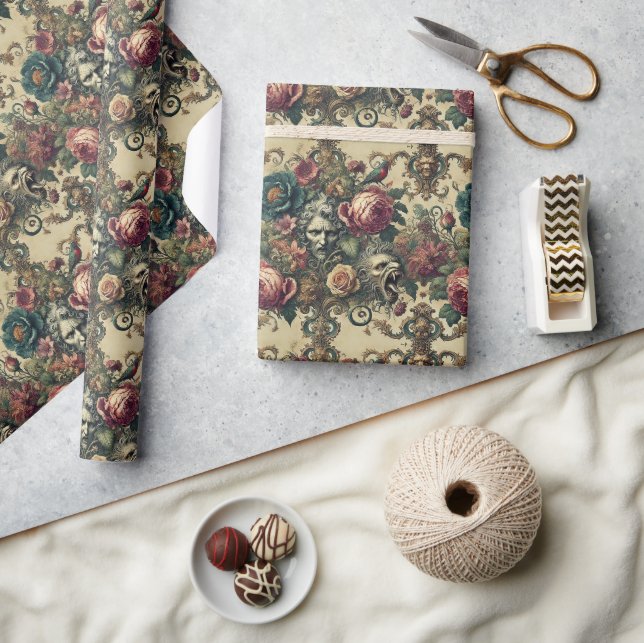 Arcane Atelier — Baroque  Wrapping Paper (Crafts)