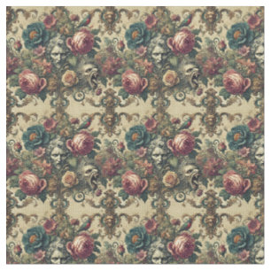 Arcane Atelier – Gothic Victorian Dense Tile Fabric