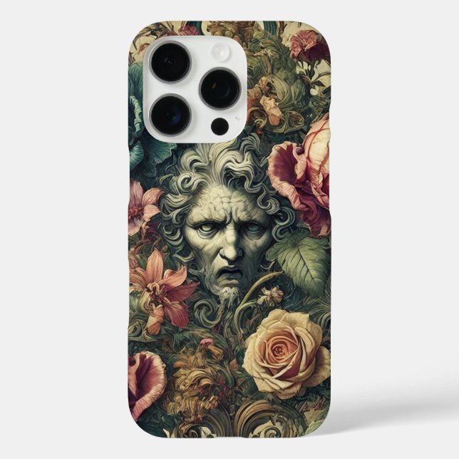 Arcane Atelier – Signature Gothic Floral Case-Mate iPhone Case (Back)