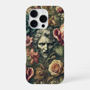 Arcane Atelier – Signature Gothic Floral iPhone 16 Pro Case