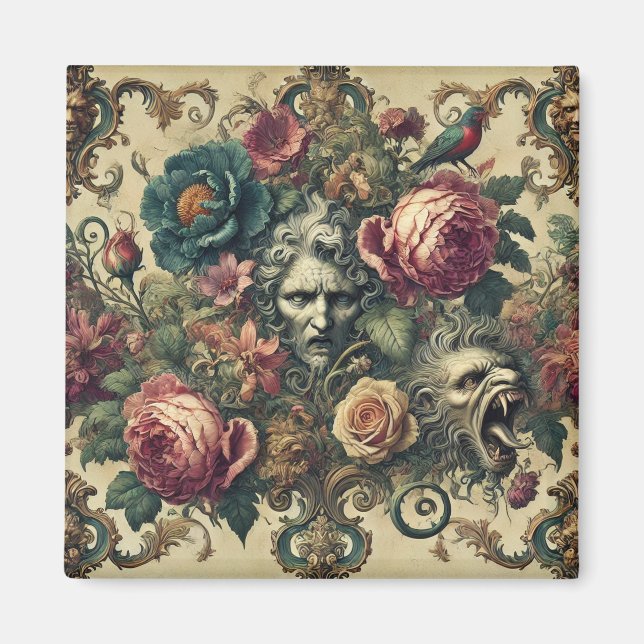 Arcane Atelier – Signature Gothic Magnet (Front)