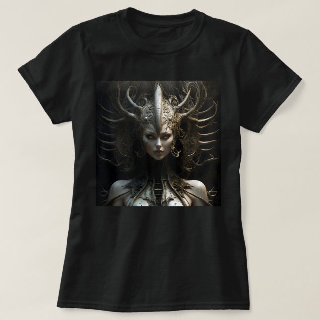 Arcane Earth Princess T-Shirt (Design Front)