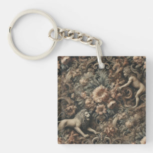 Arcane Majesty – Gothic Baroque Design Key Ring