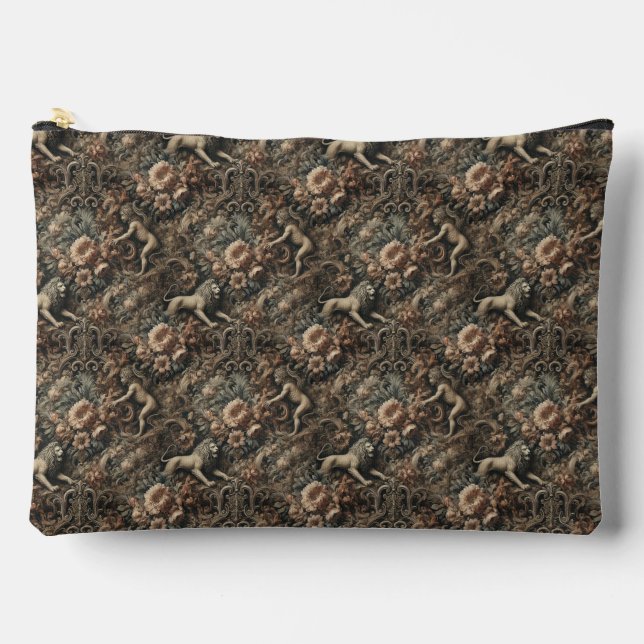 Arcane Majesty – Gothic Victorian Delirium Accessory Pouch (Front)