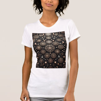 Arcane Sigil Medallions — Alchemical Symbols T-Shirt