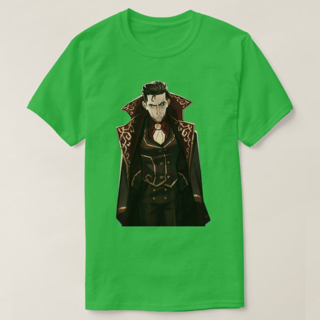 Arcane Silco T-Shirt (Design Front)