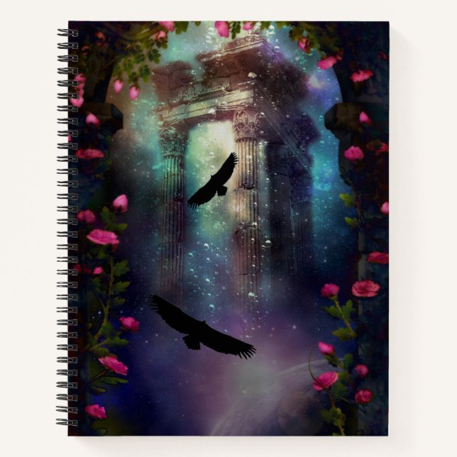 Arcane Spiral Notebook (Front)