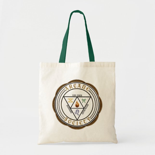 Arcane Tote Bag (Front)