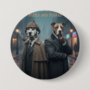Arcane universe Detective pin badge