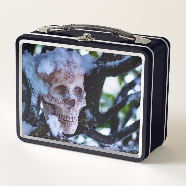 Arcane Winter I Metal Lunch Box (Front)