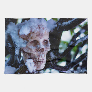 Arcane Winter I Tea Towel