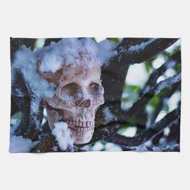 Arcane Winter I Tea Towel (Horizontal)