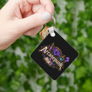 Arcanepunk Lover Key Ring
