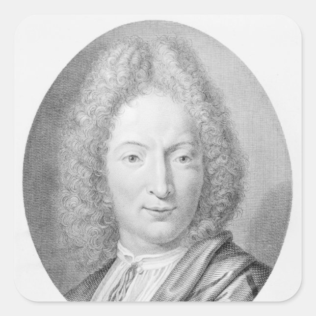 Arcangelo Corelli Square Sticker (Front)