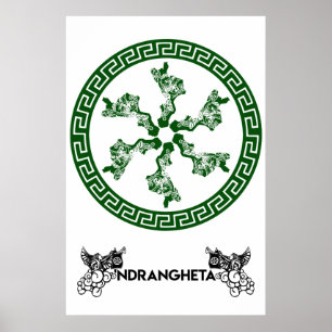 Arcangelo Gabriele - 'Ndrangheta Poster