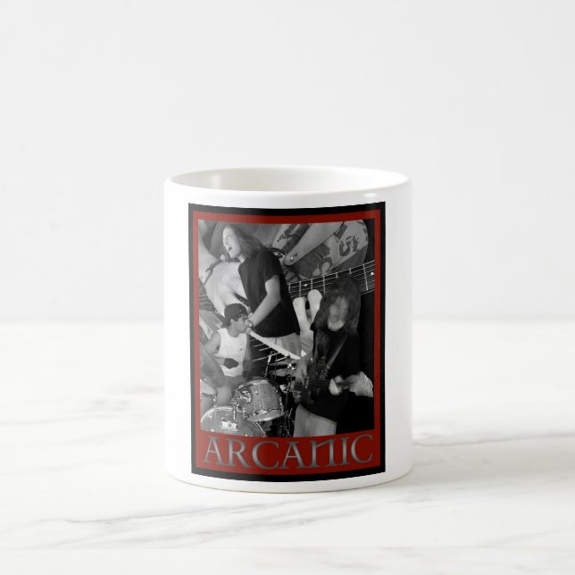 Arcanic Mug (Center)