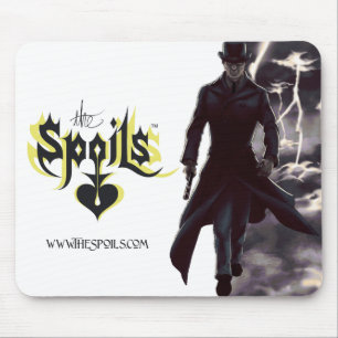 Arcanist Air Travel Mouse Pad