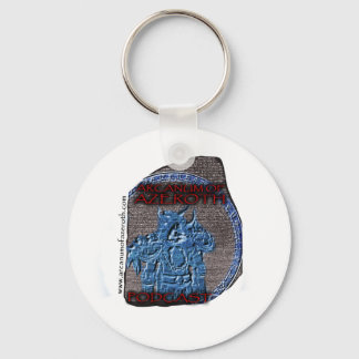 Arcanum Regalia Key Ring