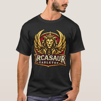 Arcasaur Tabletop Pixel Logo Tee