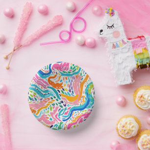 'Arceus Fiesta' Paper Bowls Plate