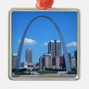ARCH 2 METAL ORNAMENT