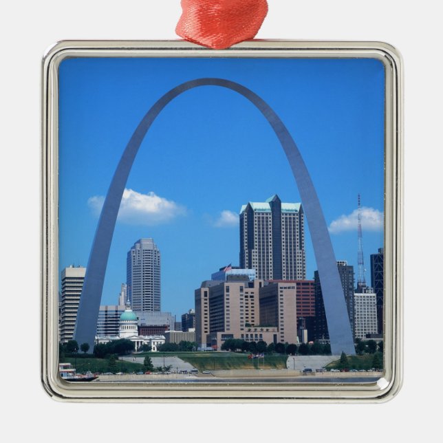 ARCH 2 METAL ORNAMENT (Front)