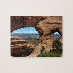 Arch Arches National Park Utah Jigsaw Puzzle