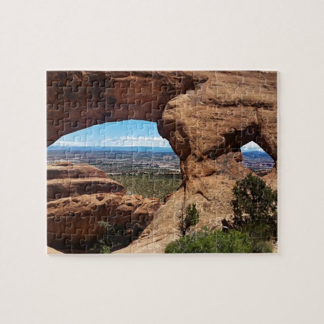 Arch Arches National Park Utah Jigsaw Puzzle (Horizontal)