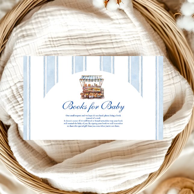 Arch Blue Farmers Market Books for Baby  Enclosure Card (Creator Uploaded)