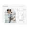 Arch calendar photo Save the Date Invitation