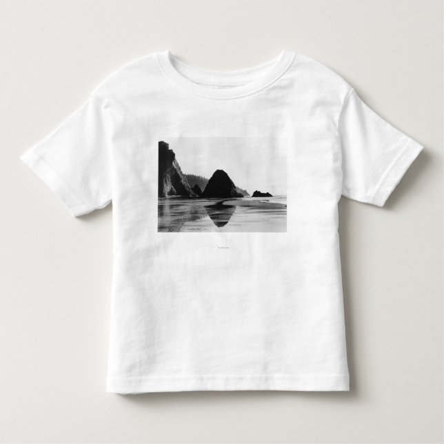 Arch Cape near Cannon Beach, Oregon Photograph Toddler T-Shirt (Front)