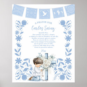 Arch Cielito Lindo First Holy Communion Boy Poste Poster