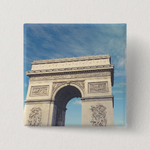 Arch de Triumph 15 Cm Square Badge