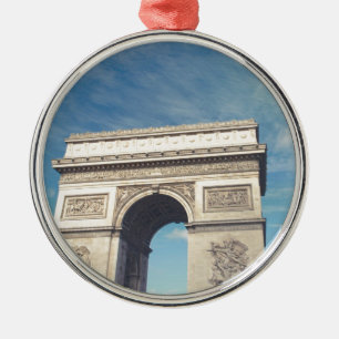 Arch de Triumph Metal Tree Decoration