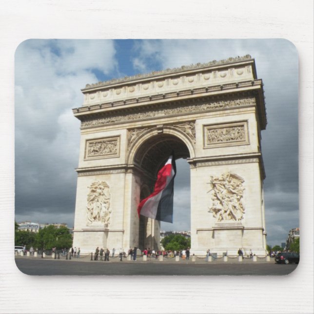 Arch de Triumph Mouse Pad (Front)