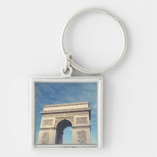 Arch de Triumph Postcard Key Ring