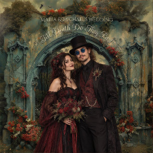 Arch Dracula Castle Gothic Photo Booth Backdrop Tapestry