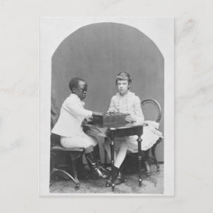 Arch Duchess Marie-Valerie of Austria & Rustimo Postcard