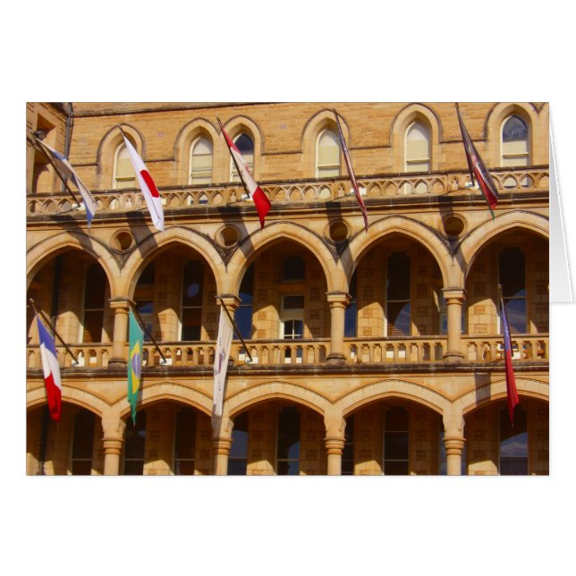 arch flags (Front Horizontal)