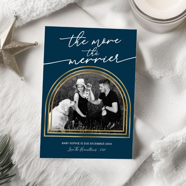 Arch Frame Christmas Pregnancy Announcement  (Creator Uploaded)