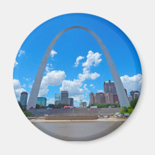 Arch-from-boat Magnet