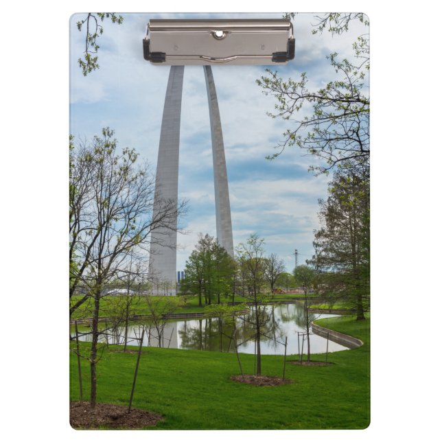 Arch From The Park Clipboard (Front)